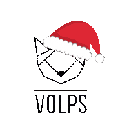 Christmas Dogs Sticker by VOLPS