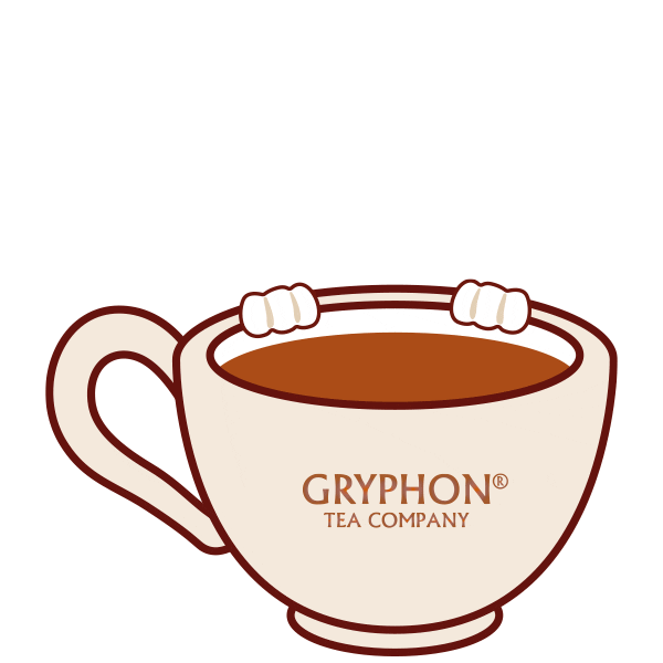 Chinese New Year Cup Sticker by Gryphon Tea