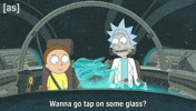 Looking Rick And Morty GIF by Adult Swim