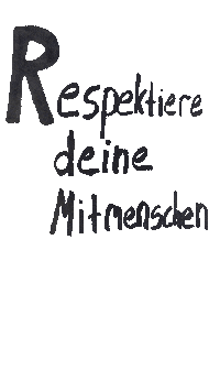 wefckthevirus respekt corna coronakrise respektiere Sticker