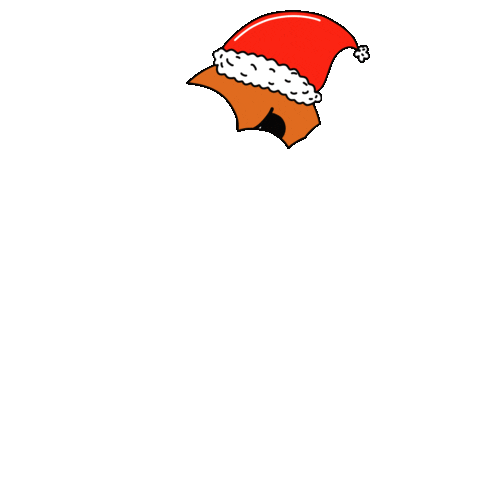 hlbk food christmas angry eat Sticker