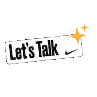 Lets Talk Sticker by Sprinter