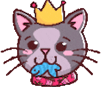 joeygundy cat twitch streamer spin Sticker