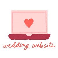 Getting Married Wedding Sticker by Joy