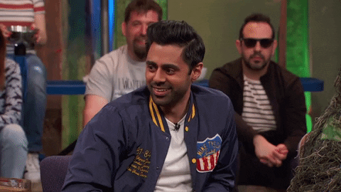 hasan minhaj GIF by truTV’s The Chris Gethard Show