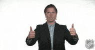 Ice Hockey Reaction GIF by NHL