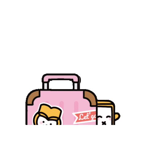 Travel Friend Sticker by vank