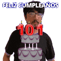 Feliz Cumpleaños Sticker