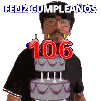 Feliz Cumpleaños Sticker