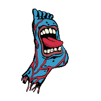 Animation Reaction Sticker by Gifes Con Ensalada