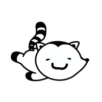 Levladesu raccoon stas енот стас Sticker