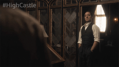 Amazon Prime Video GIF by The Man in the High Castle