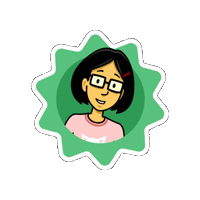 Rita And Moby Sticker by BrainPOP
