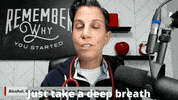 Breath GIF by The Knew Method