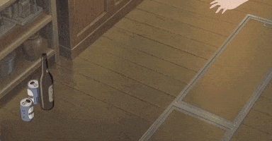 the girl who leapt through time crash GIF by Funimation