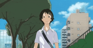 the girl who leapt through time GIF by Funimation