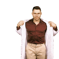 Doc Marc Sticker by Perfect Aesthetics