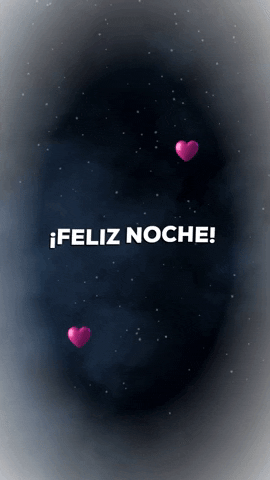 Feliz Noche GIF by Luna y el Tarot