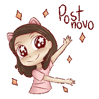 libelula__art cat new post post shine Sticker