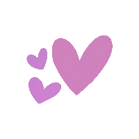 I Love You Hearts Sticker