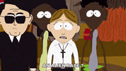 questioning wondering GIF by South Park 