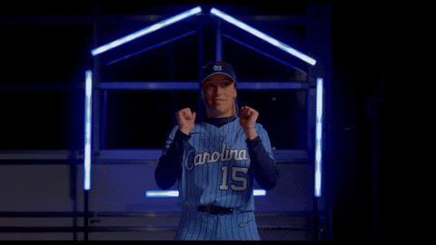 University Of North Carolina Ncaa GIF by UNC Tar Heels