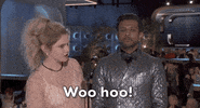 Woo Hoo Rose Mciver GIF by Golden Globes