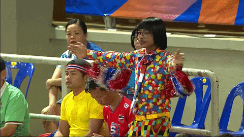 Happy Oh Yeah GIF by Volleyball World