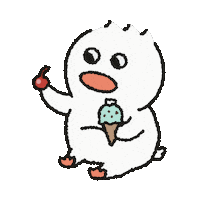 Summer Eating Sticker