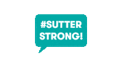 Wearesutter Sutterproud Sticker by sutter health