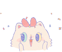 Happy Cat Sticker