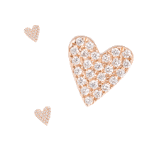 Heart Earring Sticker by Ali Weiss Jewelry