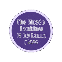 Museum Badge Sticker by Nathalie Lambinet