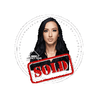 Sold Sticker by The Agency Team