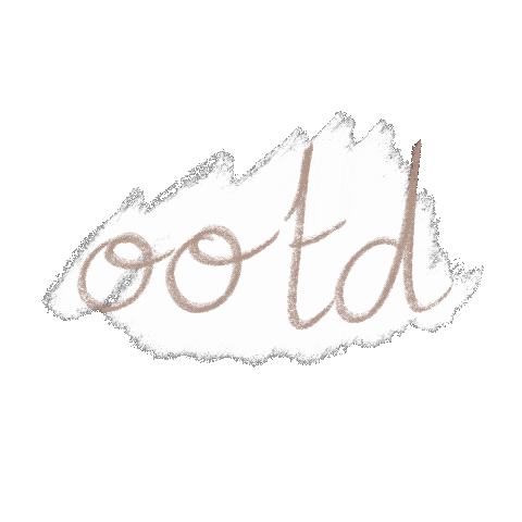 Outfit Branco Sticker