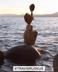 Art Breathe GIF by Travis Ruskus