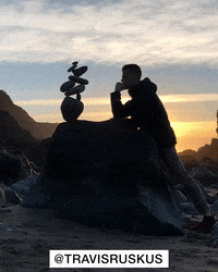 Art Breathe GIF by Travis Ruskus