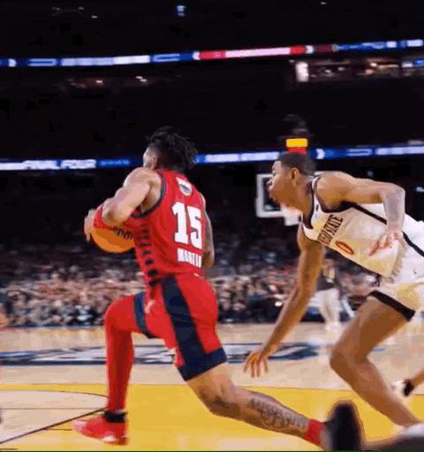 College Hoops Sport GIF by NCAA March Madness