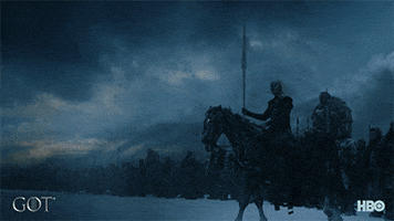 gameofthrones game of thrones hbo season 7 finale GIF