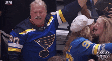 celebrate ice hockey GIF by NHL