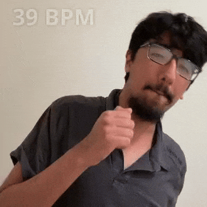 39 bpm
