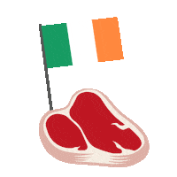 BordBiaIrishFoodBoard beef lamm bordbia irishbeef Sticker