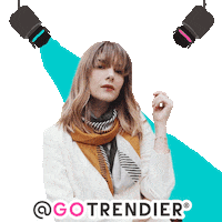 fashion star Sticker by GoTrendier