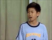 home with kids jia you er nv GIF