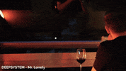 Lonely Red Wine GIF by DEEPSYSTEM