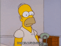 Season 3 Blink GIF by The Simpsons