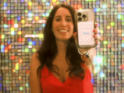 Happy Phone GIF by GIPHY IRL
