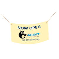Now Open Sticker by Catsmart Marketing