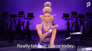 Ally Love GIF by Peloton