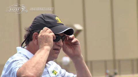 north dakota state bison GIF by NDSU Athletics